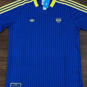 Adidas Men's Blue Boca Juniors 💙💛